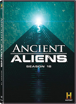 ANCIENT ALIENS SEASON 18 Blue-ray DVD